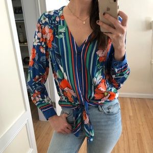 Anthropologie Maeve blouse